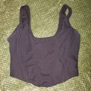 No Boundaries Bralette Corset Top